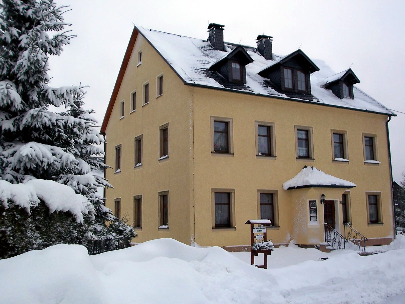 Ferienwohnung Bergelt