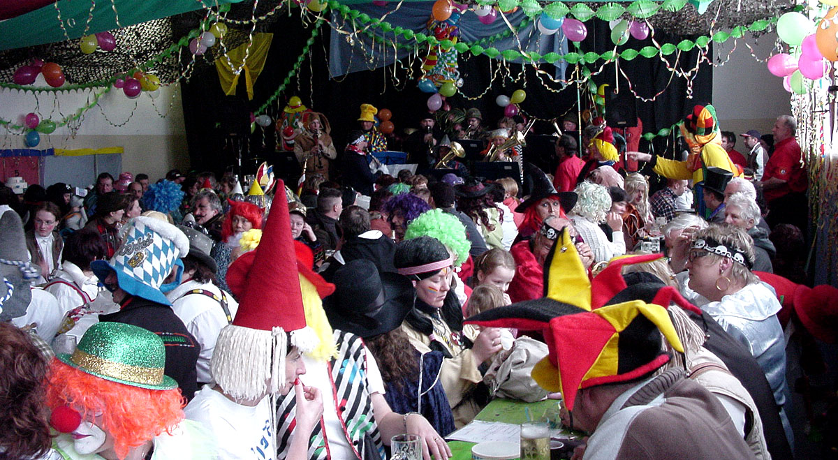 Fasching in Satzung 2025