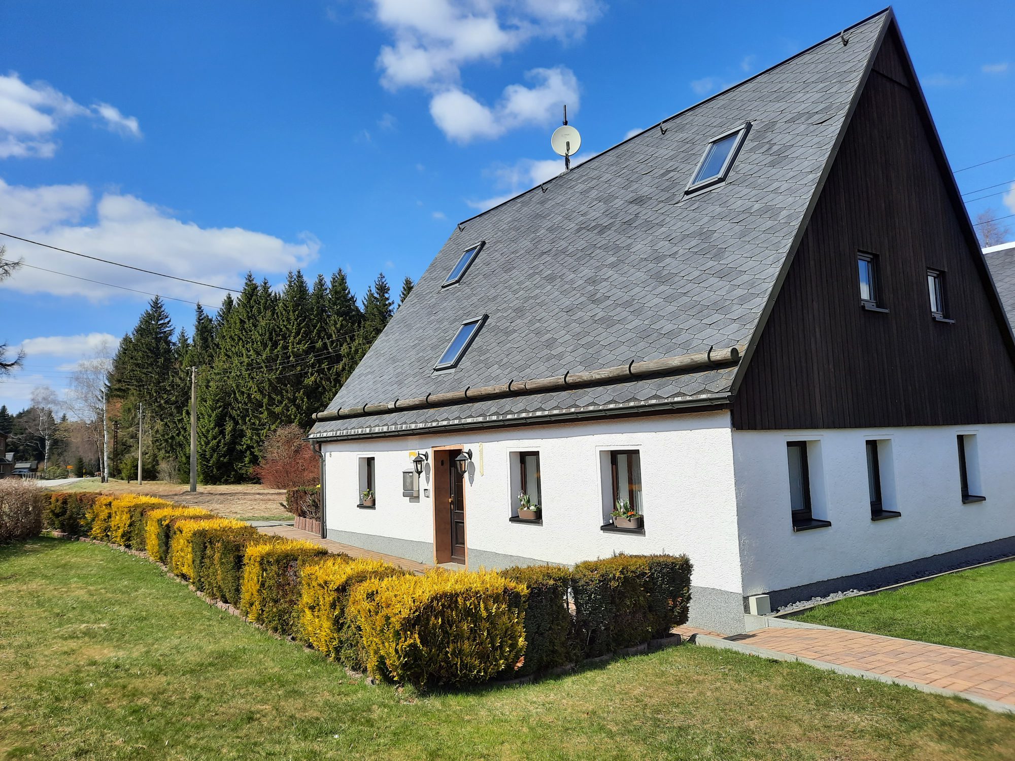 Ferienhaus Erzgebirge