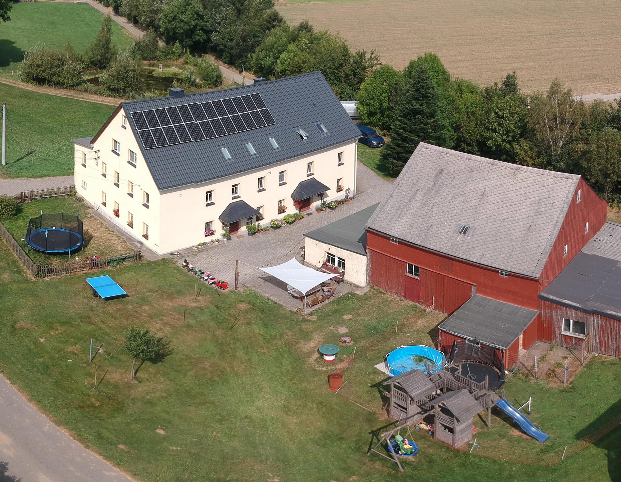 Gebirgsbauernhof Fritzsch