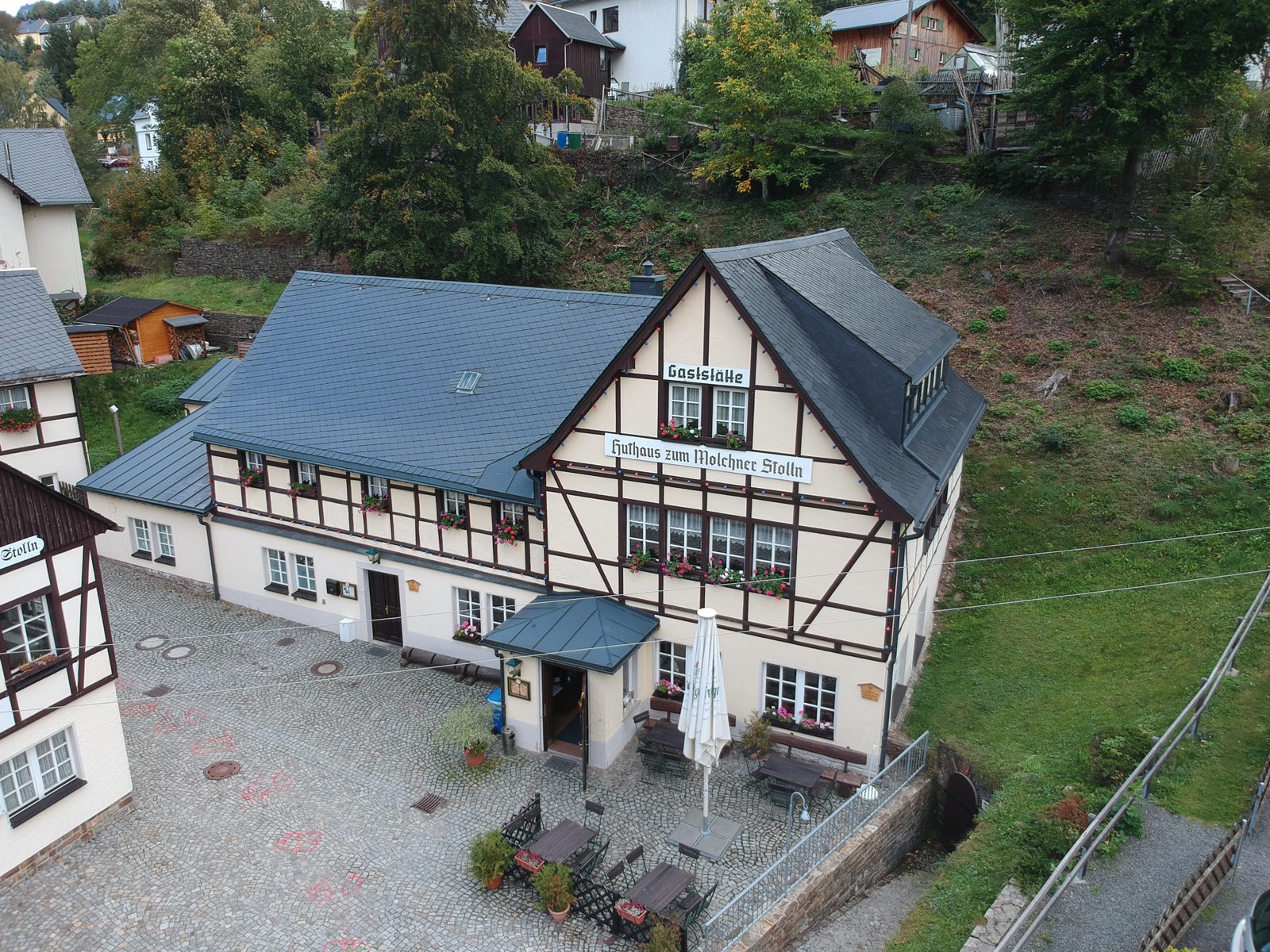 Huthaus zum Molchner Stolln